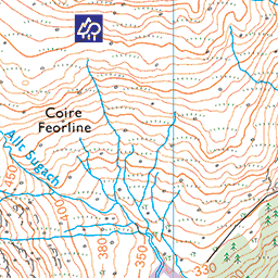 Succoth Circuit, Arrochar - Route Map