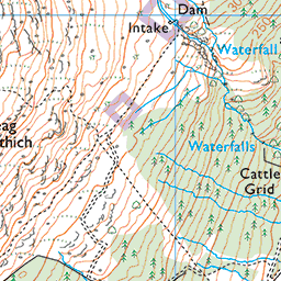 Succoth Circuit, Arrochar - Route Map