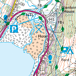 Succoth Circuit, Arrochar - Route Map