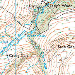 Luss Heritage Trail - Route Map