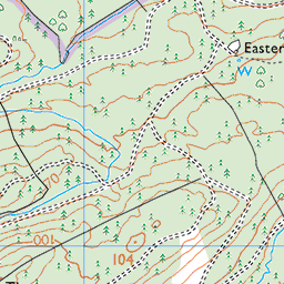 Lochan Spling, Aberfoyle - Route Map