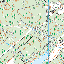 Loch Drunkie - Route Map