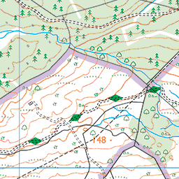 Callander to Falls of Leny circuit - Route Map