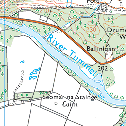 Craig Varr, Kinloch Rannoch - Route Map
