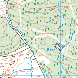 Vincent's Trail, Comrie Croft - Route Map