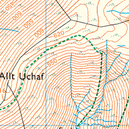 Pen yr Allt Uchaf | Summit | Mud and Routes | Aran, Gwynedd