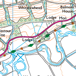 Castle Campbell And Dollar Glen Route Map castle-campbell-and-dollar-glen-route-map