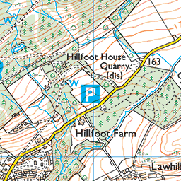 Castle Campbell And Dollar Glen Route Map castle-campbell-and-dollar-glen-route-map