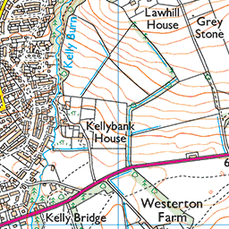 Castle Campbell And Dollar Glen Route Map castle-campbell-and-dollar-glen-route-map