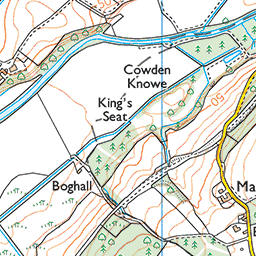 Castle Campbell And Dollar Glen Route Map castle-campbell-and-dollar-glen-route-map