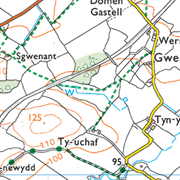 Bryngwyn | Summit | Mud and Routes | Berwyn, Highest Mountains and