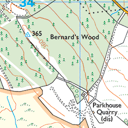 Greystoke Forest Summit Mud and Routes Cumbria England s