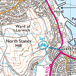 Lerwick Explorer - Route Map