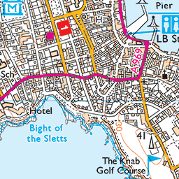 Lerwick Explorer - Route Map