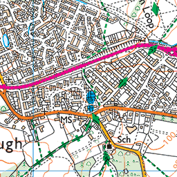 High Elms Country Park Map High Elms Country Park