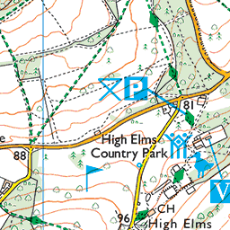 High Elms Country Park Map Gitqb3Renisvvm