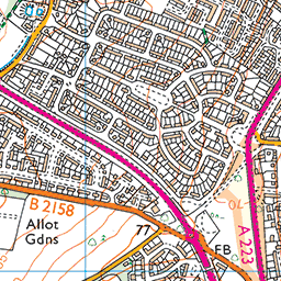 High Elms Country Park Map High Elms Country Park