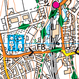 Keighley And Worth Valley Railway Route Map Keighley And Worth Valley Railway - National Trails